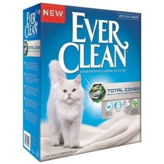 Ever Clean Total Cover 6 lt Kedi Kumu kullananlar yorumlar
